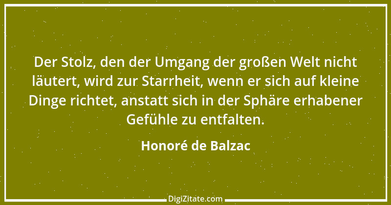 Zitat von Honoré de Balzac 542