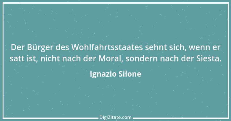 Zitat von Ignazio Silone 4