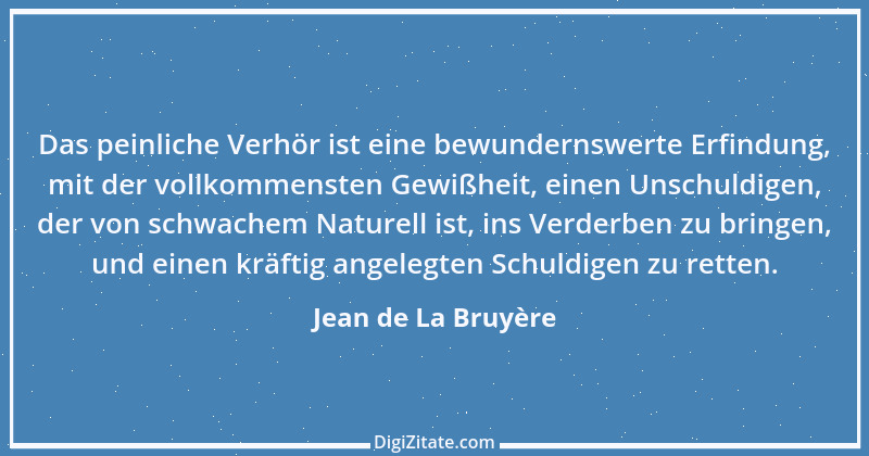 Zitat von Jean de La Bruyère 166