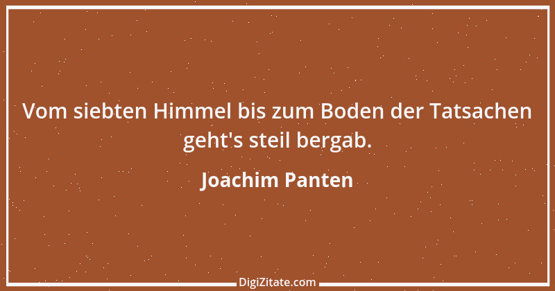 Zitat von Joachim Panten 240