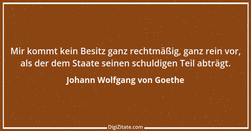 Zitat von Johann Wolfgang von Goethe 1413