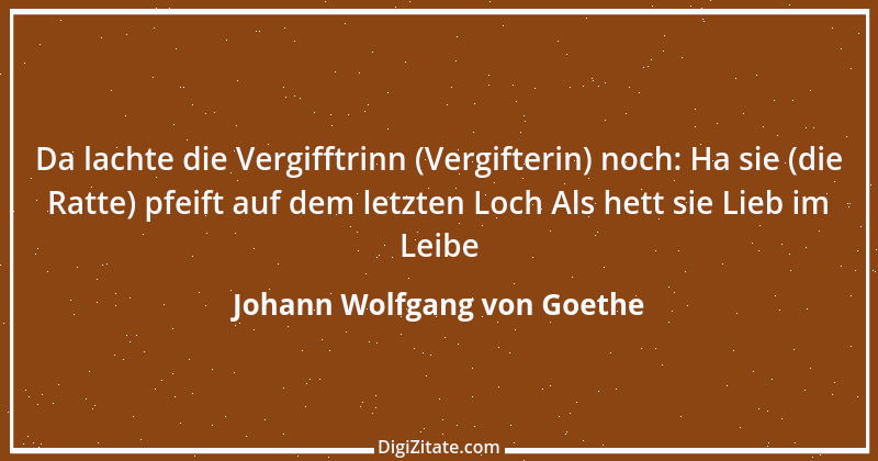 Zitat von Johann Wolfgang von Goethe 2413