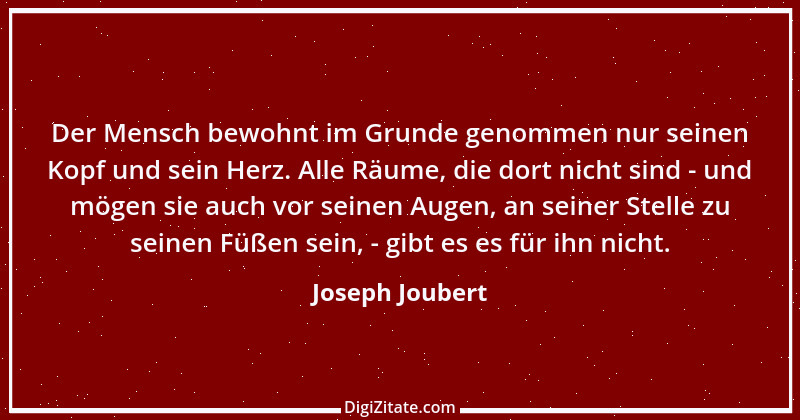 Zitat von Joseph Joubert 93