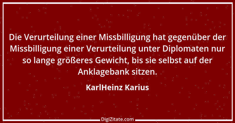 Zitat von KarlHeinz Karius 338