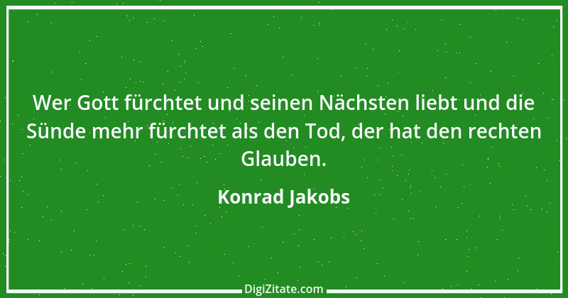 Zitat von Konrad Jakobs 2