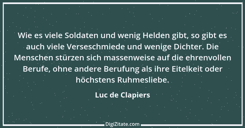 Zitat von Luc de Clapiers 535