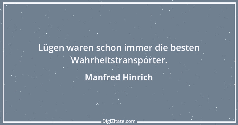 Zitat von Manfred Hinrich 2587