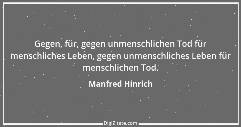 Zitat von Manfred Hinrich 587