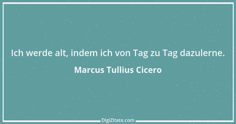 Zitat von Marcus Tullius Cicero 337