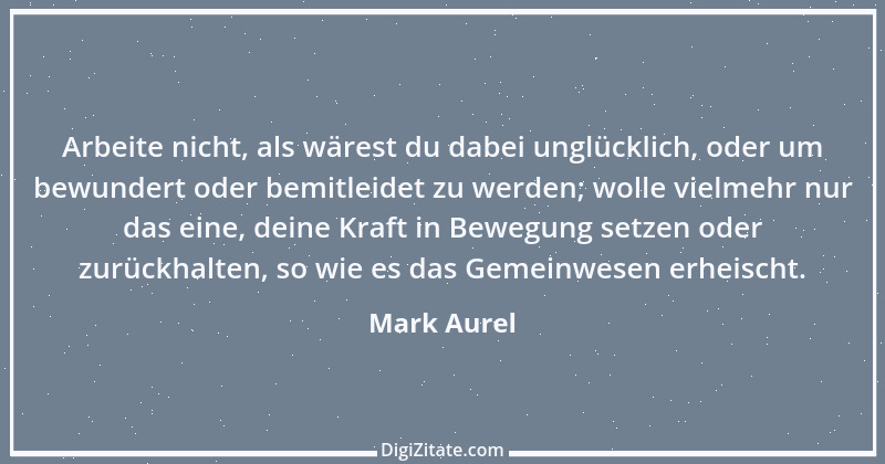 Zitat von Mark Aurel 170