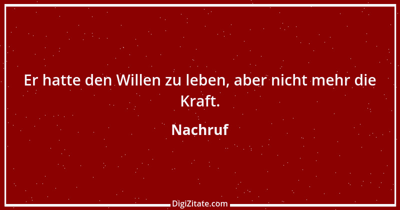 Zitat von Nachruf 8