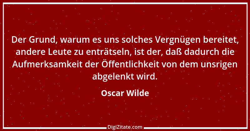 Zitat von Oscar Wilde 319