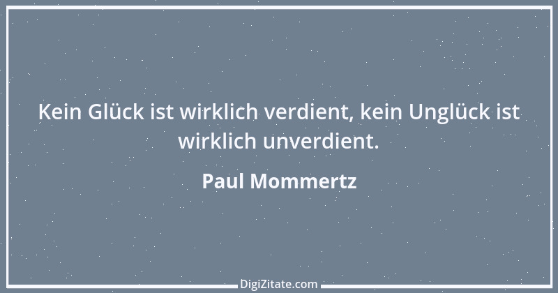 Zitat von Paul Mommertz 135