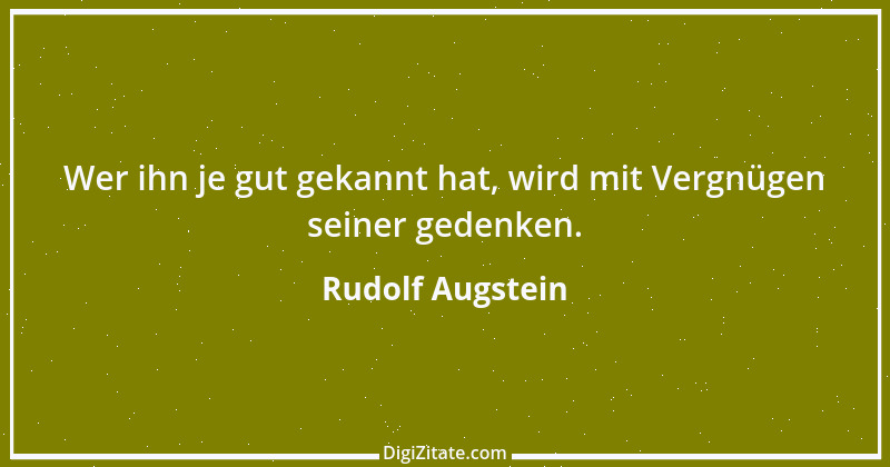 Zitat von Rudolf Augstein 34