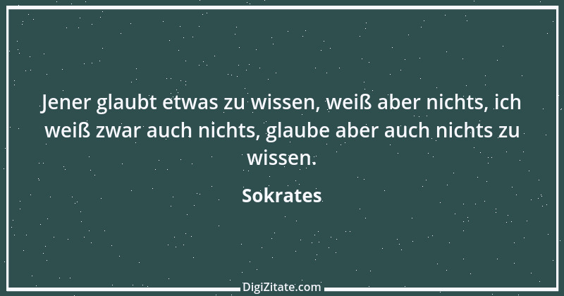 Zitat von Sokrates 98