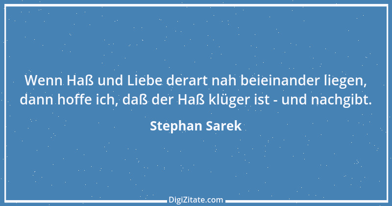 Zitat von Stephan Sarek 29