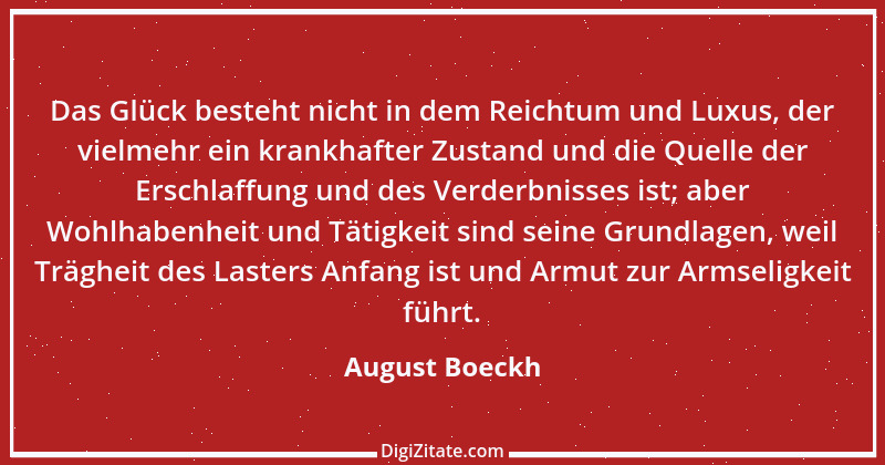 Zitat von August Boeckh 5