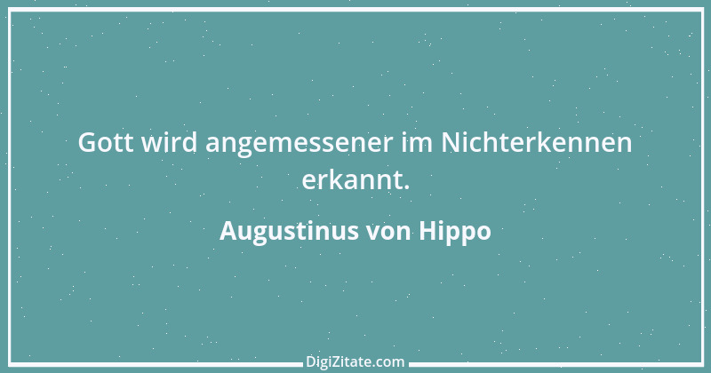 Zitat von Augustinus von Hippo 88