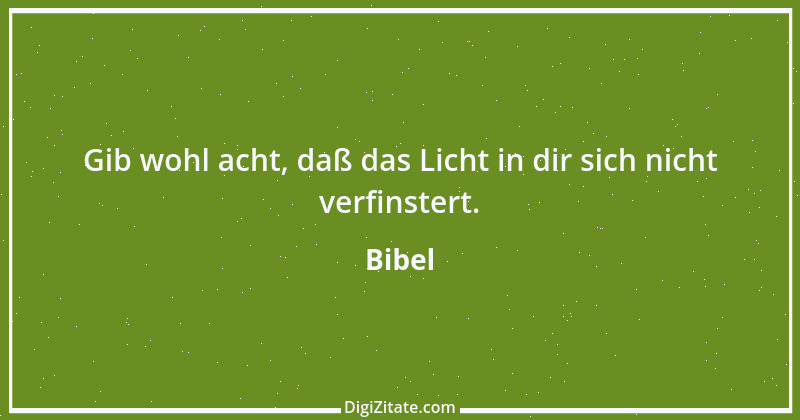 Zitat von Bibel 2449