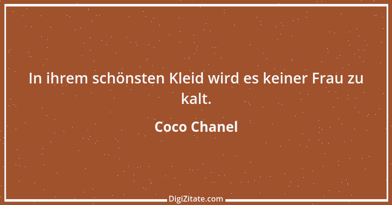 Zitat von Coco Chanel 15