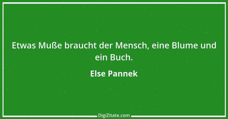 Zitat von Else Pannek 167