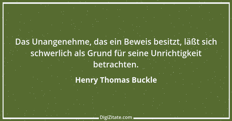 Zitat von Henry Thomas Buckle 19