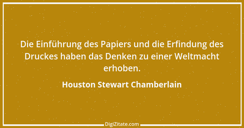 Zitat von Houston Stewart Chamberlain 22