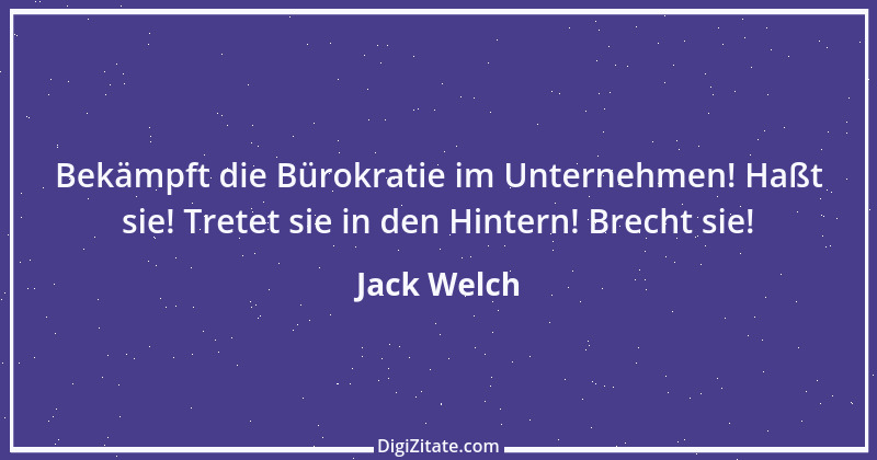 Zitat von Jack Welch 10