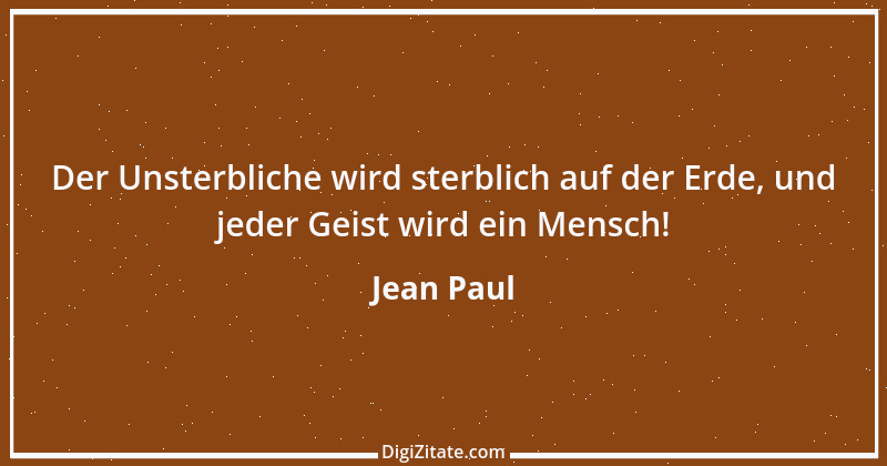 Zitat von Jean Paul 559