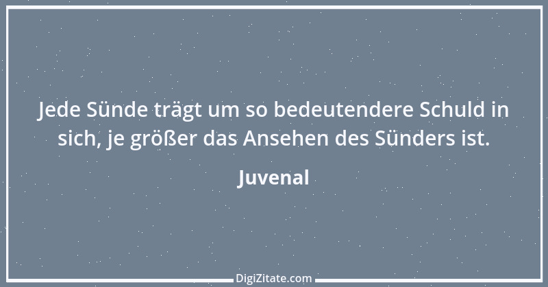 Zitat von Juvenal 87