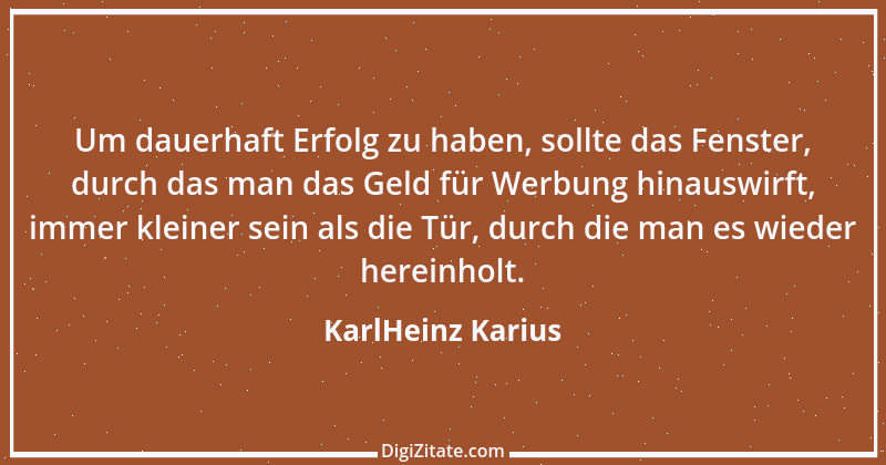 Zitat von KarlHeinz Karius 339