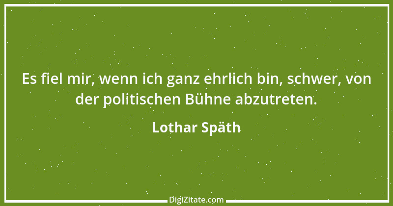 Zitat von Lothar Späth 5