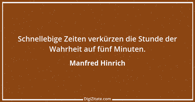 Zitat von Manfred Hinrich 1588