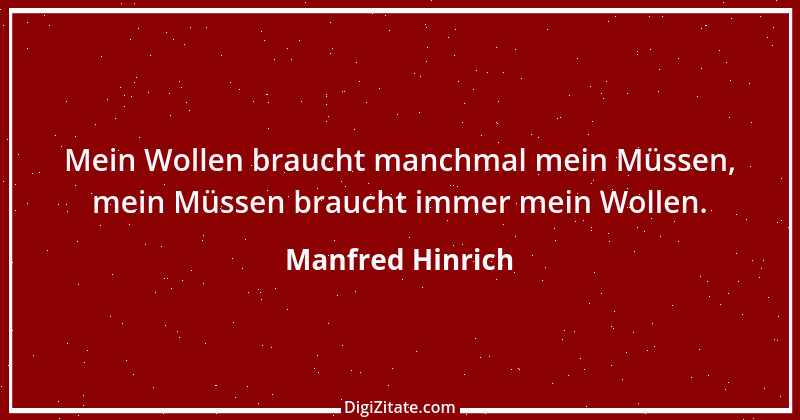 Zitat von Manfred Hinrich 3588