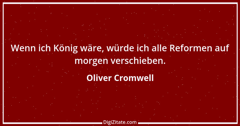 Zitat von Oliver Cromwell 4