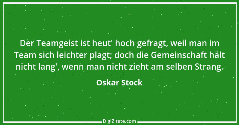 Zitat von Oskar Stock 13