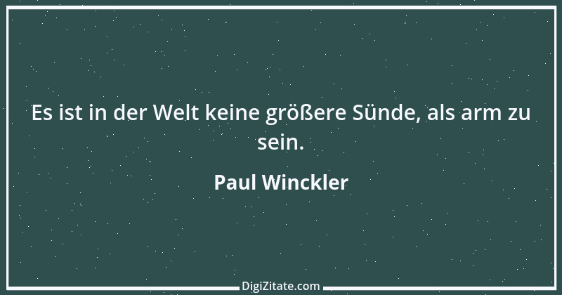 Zitat von Paul Winckler 41