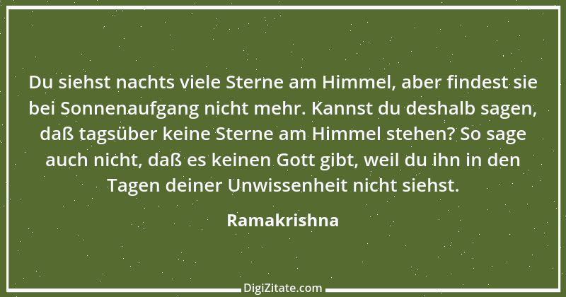 Zitat von Ramakrishna 40