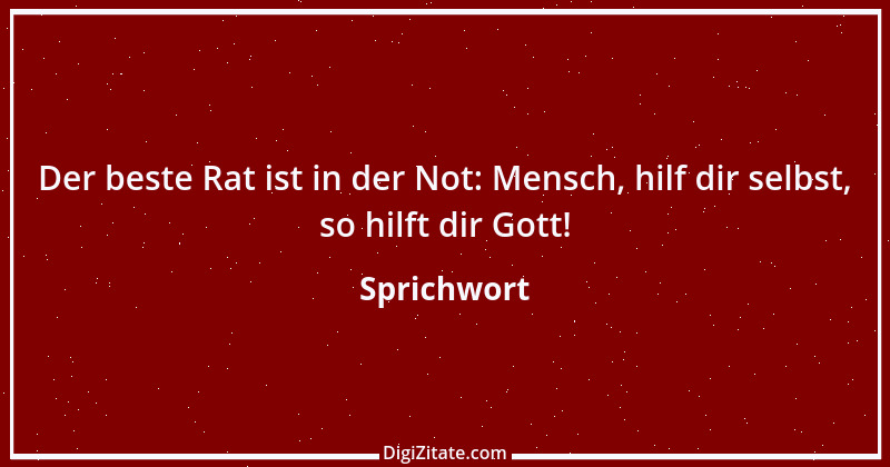 Zitat von Sprichwort 4406