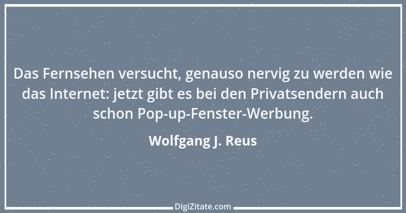 Zitat von Wolfgang J. Reus 1254