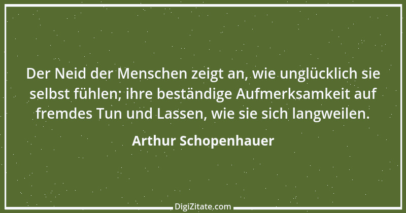 Zitat von Arthur Schopenhauer 281