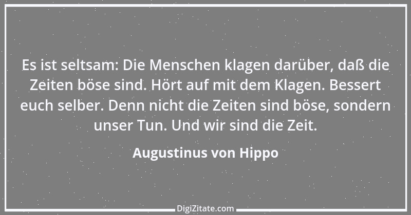 Zitat von Augustinus von Hippo 89