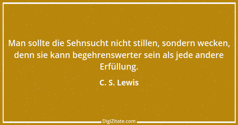 Zitat von C. S. Lewis 11