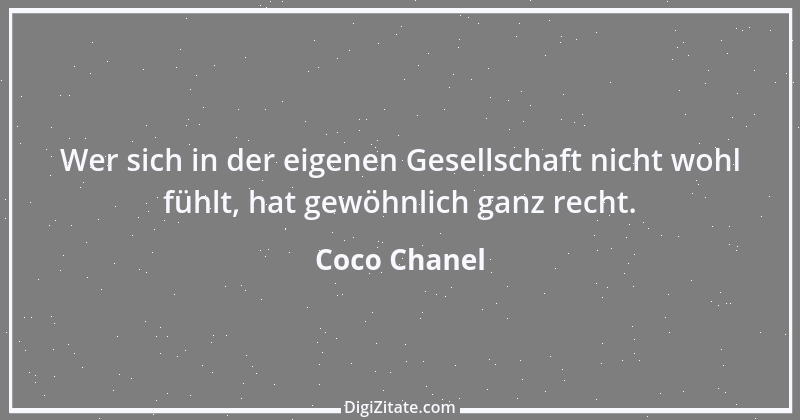 Zitat von Coco Chanel 16