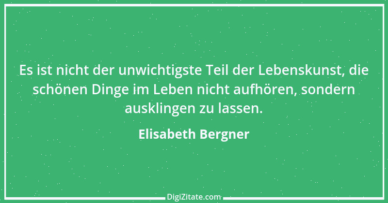 Zitat von Elisabeth Bergner 2