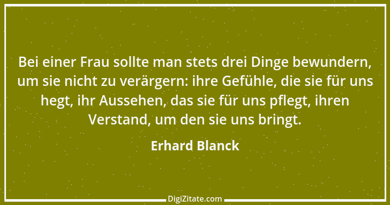 Zitat von Erhard Blanck 970