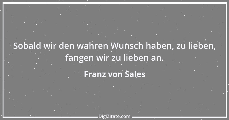 Zitat von Franz von Sales 41