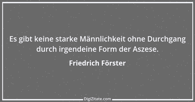 Zitat von Friedrich Förster 2