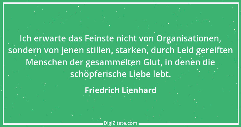 Zitat von Friedrich Lienhard 32