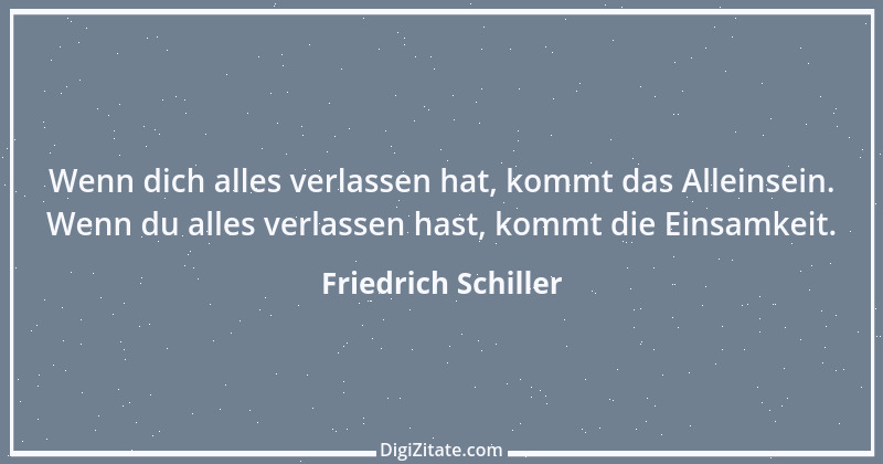 Zitat von Friedrich Schiller 932